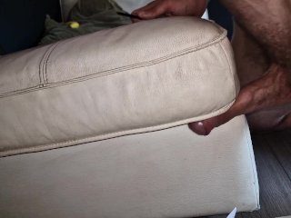 Another COUCH FUCKING Session with CUMSHOT