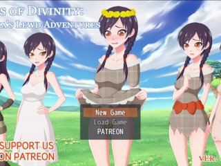 Tales of Divinity: Rodinka's Lewd Adventure Playthrough Part 1: Can't Bear it any longer!
