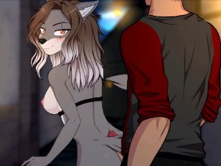 I Should Not Have Followed This Furry To a Back Alley (Shuggerlain) [Uncensored]