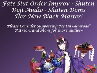 18+ Improv Shuten Doms Her New Black Master!