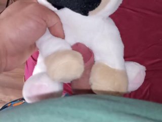 Dog dressed as a bunny Fun#2
