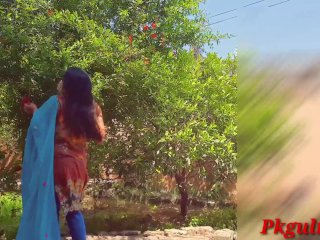 Desi stepsister fucked by her stepbrother in park behn ki park me chudai