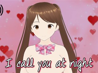 I Call You at Night and We Cum Together - Erotic Roleplay (Audio, ASMR)