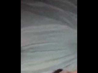 Threw some with skinny milf 
