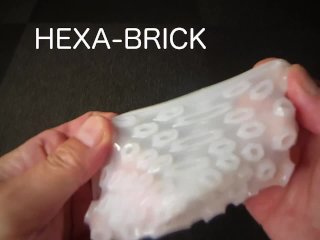 #13 POCKET TENGA HEXA-BRICK  発射カウントダウン付き