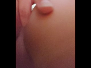 blonde touches her ass she likes it