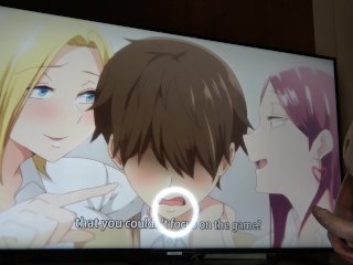 Hottest Hentai Uncensored FourSome: Three Girls Received Sloppiest Creampie At The Massage Center