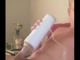 teaser of 13 minute long video on OF cumming from fleshlight (SUBSCRIBE FOR MORE)