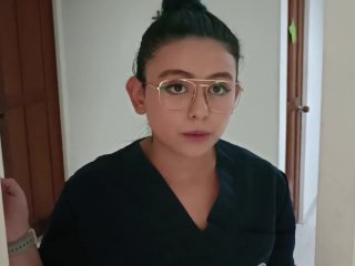 PART 1: My hot roommate is a doctor, addicted to masturbation and blowjob.