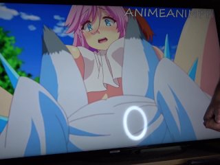 Hottest Anime Big Boobs Teen While Another Makes Her A Sloppy Cunnilingus