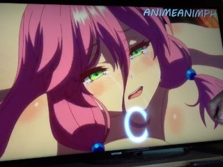 Hottest Anime Fucking Big Boobs And Big Ass Redhead Doggystyle And Creampie Sloppiest 