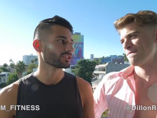 Dillon Roman Interviews Sam Fitness