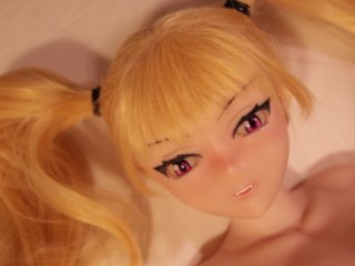 Anime Sex Doll Foot Fetish, Huge Cumshot.
