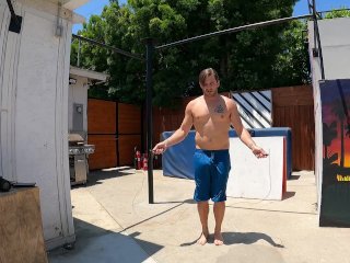 Nathan Bronsons workout