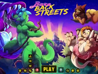 Bare Backstreets [v0.6.5] Furry game gameplay part 1