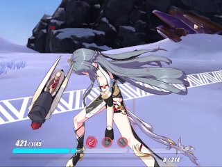 Fu Hua Herrscher of Sentience ryona (chinese) リョナ - 良娜 - 료나 - Honkai Impact 3rd 本海冲击3