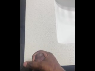 Beating my dick 