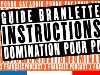 TON BOSS TE GUIDE POUR UNE BRANLETTE SURPRENANTE ! / Domination audio gay français