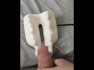 Sex toy making me mad.