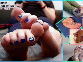 More than 20 clips of my feet compilation for footboys and footgirls