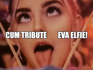 38 Duke Hunter Stone Cum Tribute - Eva Elfie takes Duke's Cum Again!