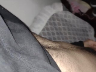Peeing and hurting my nipple, fetish