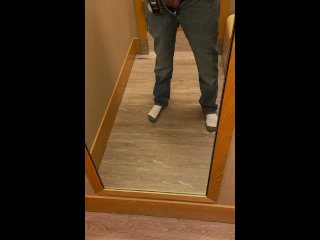 Hard Dick in changing room