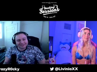 LIVNIA SUCKS AND FUCKS ON ONLYFANS TIKTOK CREATOR (Interview LiviniaXX)