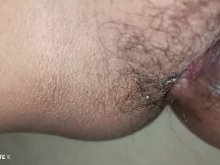 My pussy is so wet because my ASS will be fucked for the FIRST TIME!