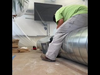 Construction duct seal Daddy