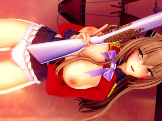 ISUZU SENTO FORCES YOU TO GO IN A DATE WITH HER AMAGI BRILLIANT PARK HENTAI