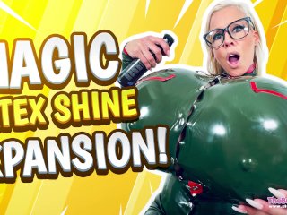 Magic Latex Shine Breast Expansion PREVIEW