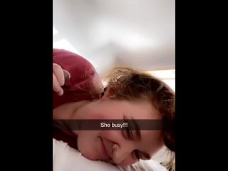 Bbw sucks black cock on the couch