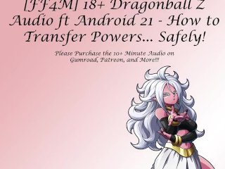 FOUND ON GUMROAD - 18+ Dragonball Z Audio ft Android 21