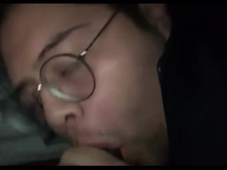 Latino chub eats BBD
