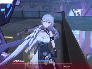 Bronya Silverwing: N-EX - ryona - Chinese 次生银翼 良娜 / Japanese 新生の銀翼リョナ