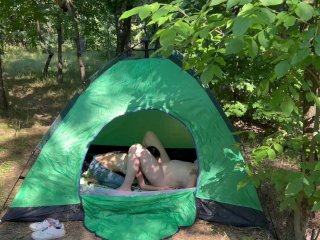 Camping Sex - Lesbian_illusion