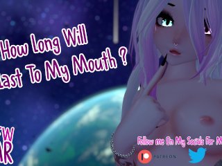 ASMR  How Long Will You Last To My Mouth ?