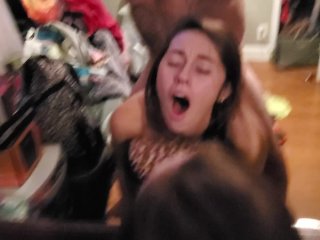 Pounding my sexy wife