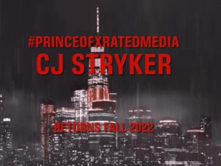 SGPX - CJ Stryker XXX “Prince Of X Rated Media” Returns Fall 2022