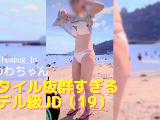 【素人ナンパ】SNSで見つけた巨乳エロ可愛いJDをハメ撮り！！アイドル級のスレンダー少女のハメ撮りＳＥＸ