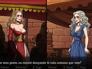 Game of Whores ep 5 promessa de Daenerys e conhecendo Sansa