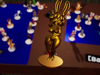 In Heat [MonsterBox] FNAF porn parody part 133  Exchanged 50 crystals for collectible figurines