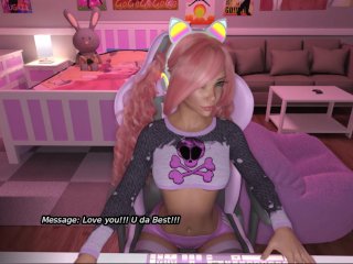 SEXBOT - amazing camshow - and then the ladies gave me a boner