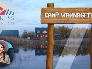 Welcome to Camp WannaGetFat POV - Fat Camp Roleplay