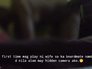 First Play ni wife sa kapit bahay.