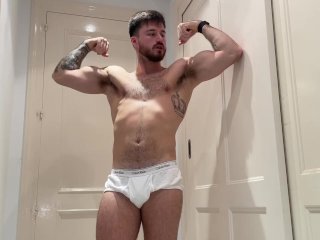 Macrophilia - bully burp vore underwear domination 