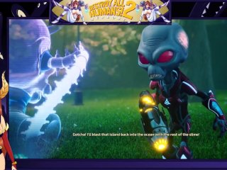 Destroy All Humans 2: Reprobed Part 2 Hippies