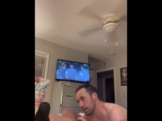 Cumming in his mouth 