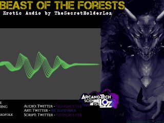 The Beast Of The Forest  Erotic Audio for Women  Size Difference, Monster, Breeding, M4F